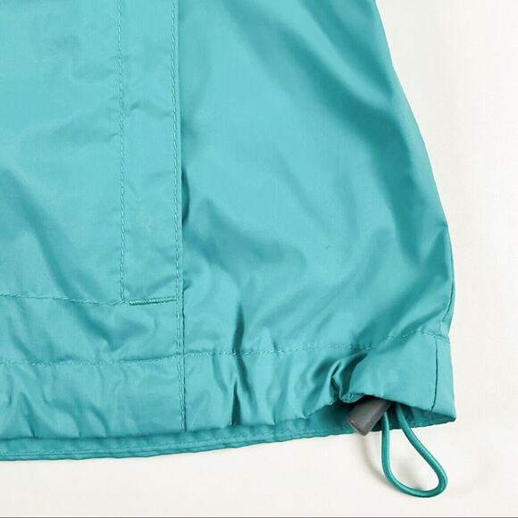 Columbia Switchback III Green Blue Full Zip Jacket Womens Sz S - Picture 8 of 9